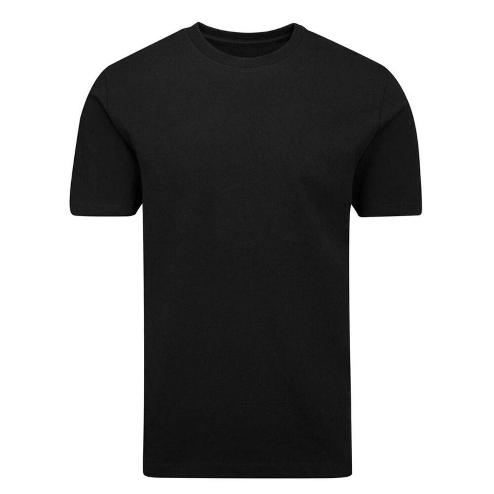 Mantis Unisex Adult Essential Natural Cotton T-Shirt / Black